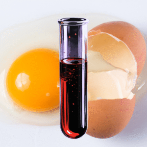 Allergy to egg white protein