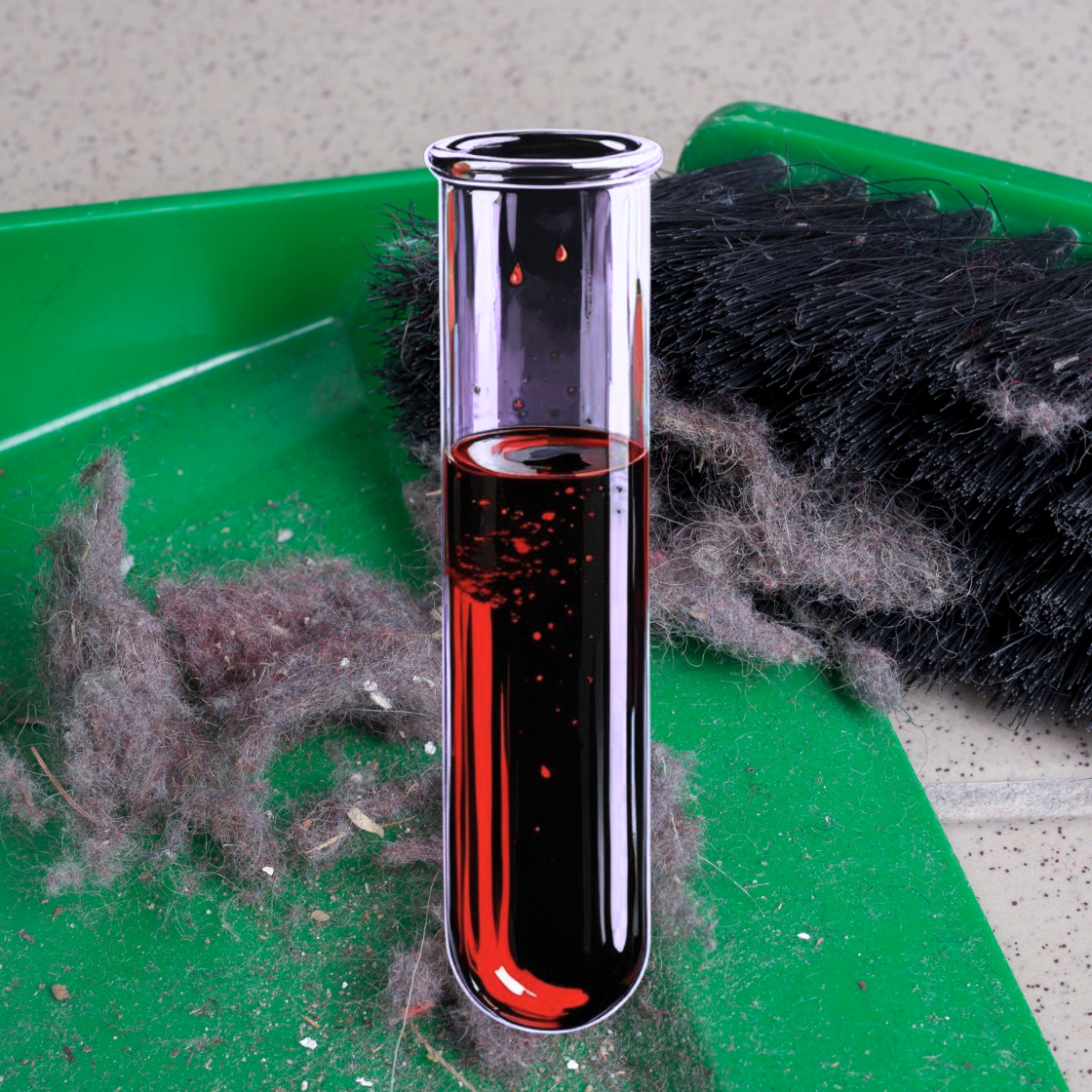 Allergy to house dust mix