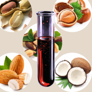 Alergia na mieszankę orzechów