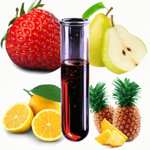 Alergia na mieszankę owoców