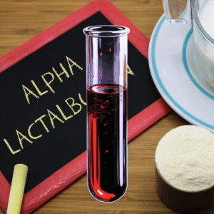 Allergy to alpha-lactalbumin (cow's milk whey protein)