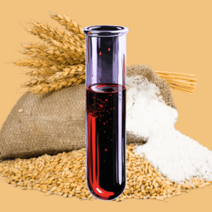 Allergy to wheat flour