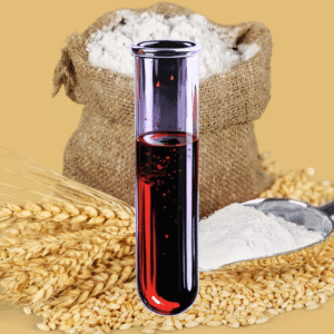 Allergy to rye flour