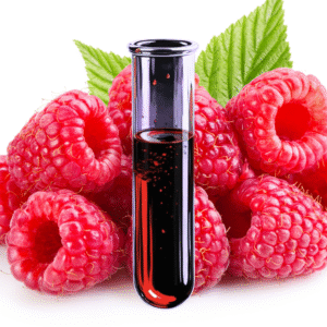 Allergy to raspberries