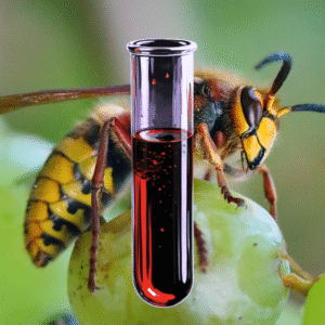 Allergy to hornet venom