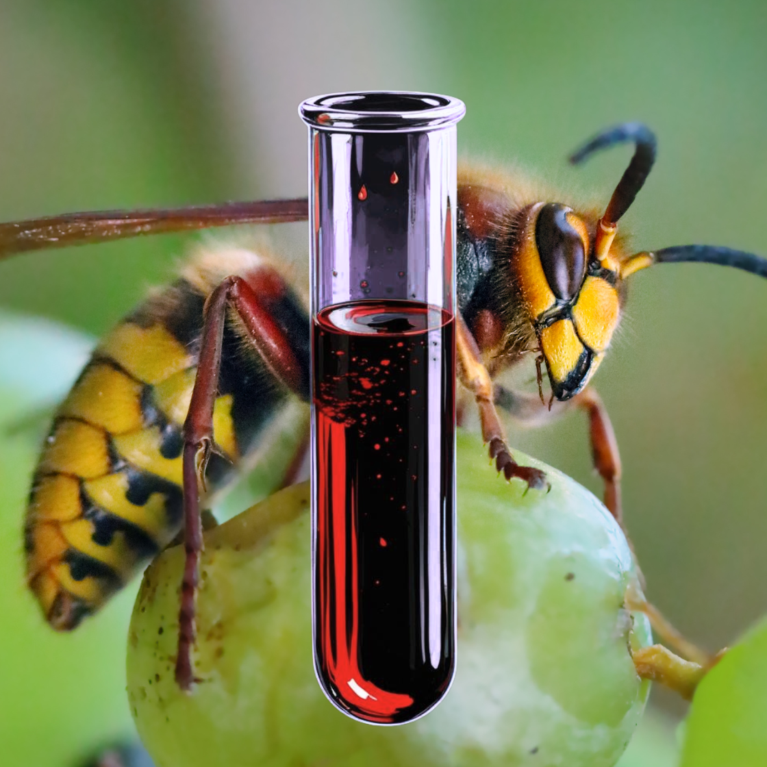 Allergy to wasp venom