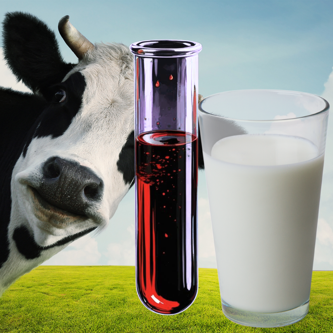 Allergy to Candida albicans (cow's milk-related mold allergen)