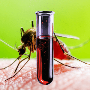 Allergy to mosquito venom