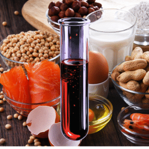 Panel pokarmowy Polycheck (20 alergenów)